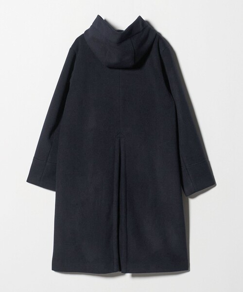 A DAY IN THE LIFE UNITED ARROWS(アデイインザライフユナイテッドアローズ)の「ニットビーバー フーデッド 2WAY コート <A DAY IN THE LIFE>(その他アウター・レディース・ネイビー/ライトグレー/オリーブ/ライトブルー/その他1/その他2・M/S)」の20枚目の写真