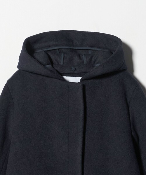 A DAY IN THE LIFE UNITED ARROWS(アデイインザライフユナイテッドアローズ)の「ニットビーバー フーデッド 2WAY コート <A DAY IN THE LIFE>(その他アウター・レディース・ネイビー/ライトグレー/オリーブ/ライトブルー/その他1/その他2・M/S)」の19枚目の写真