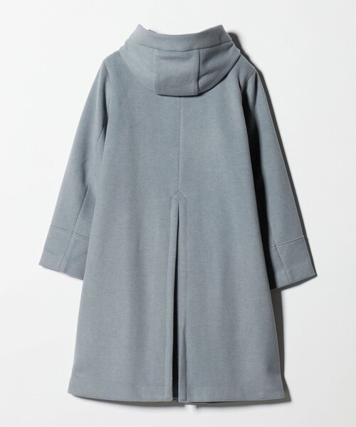 A DAY IN THE LIFE UNITED ARROWS(アデイインザライフユナイテッドアローズ)の「ニットビーバー フーデッド 2WAY コート <A DAY IN THE LIFE>(その他アウター・レディース・ネイビー/ライトグレー/オリーブ/ライトブルー/その他1/その他2・M/S)」の16枚目の写真