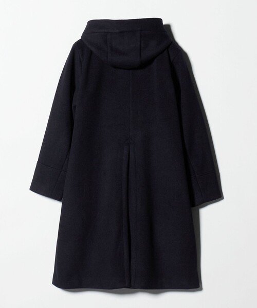 A DAY IN THE LIFE UNITED ARROWS(アデイインザライフユナイテッドアローズ)の「ニットビーバー フーデッド 2WAY コート <A DAY IN THE LIFE>(その他アウター・レディース・ネイビー/ライトグレー/オリーブ/ライトブルー/その他1/その他2・M/S)」の12枚目の写真
