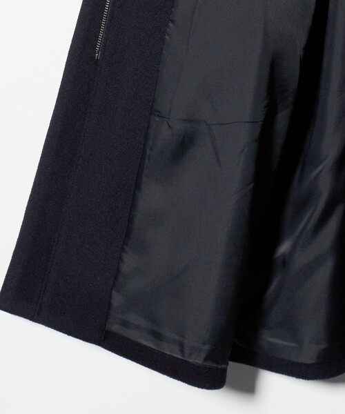 A DAY IN THE LIFE UNITED ARROWS(アデイインザライフユナイテッドアローズ)の「ニットビーバー フーデッド 2WAY コート <A DAY IN THE LIFE>(その他アウター・レディース・ネイビー/ライトグレー/オリーブ/ライトブルー/その他1/その他2・M/S)」の10枚目の写真