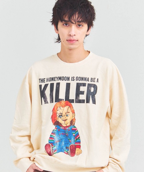 JACKROSE(ジャックローズ)の「CHUCKY-Lightweight Crew Sweat(スウェット・メンズ・その他2/その他1/その他3/その他4・L/M)」の2枚目の写真