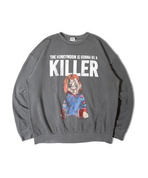 GALLIS ADDICTION（ガリスアディクション）の「CHUCKY-Lightweight Crew Sweat（スウェット）」