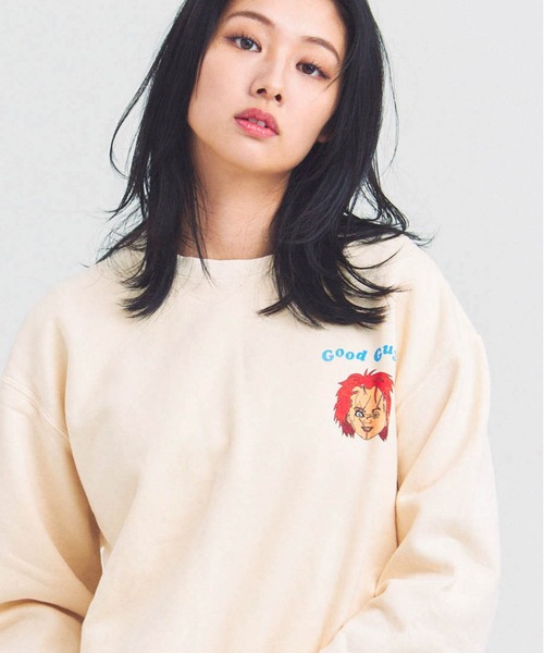 JACKROSE(ジャックローズ)の「CHUCKY-Lightweight Crew Sweat(スウェット・メンズ・その他2/その他1/その他3/その他4・L/M)」の3枚目の写真