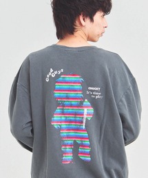 CHUCKY-Lightweight Crew Sweat