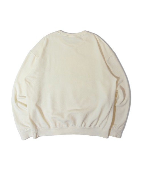 JACKROSE(ジャックローズ)の「CHUCKY-Lightweight Crew Sweat(スウェット・メンズ・その他2/その他1/その他3/その他4・L/M)」の5枚目の写真