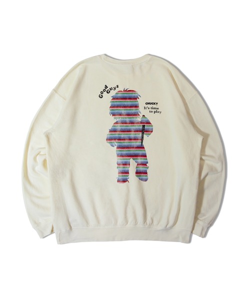 JACKROSE(ジャックローズ)の「CHUCKY-Lightweight Crew Sweat(スウェット・メンズ・その他2/その他1/その他3/その他4・L/M)」の7枚目の写真