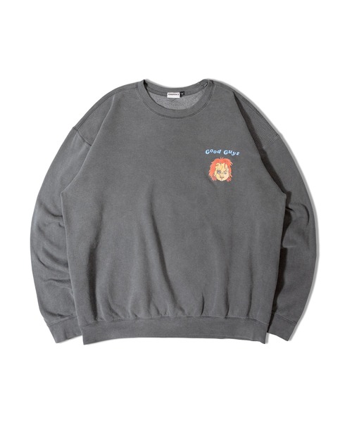 JACKROSE(ジャックローズ)の「CHUCKY-Lightweight Crew Sweat(スウェット・メンズ・その他2/その他1/その他3/その他4・L/M)」の8枚目の写真