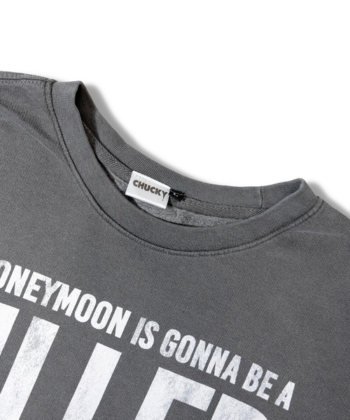 JACKROSE(ジャックローズ)の「CHUCKY-Lightweight Crew Sweat(スウェット・メンズ・その他2/その他1/その他3/その他4・L/M)」の9枚目の写真