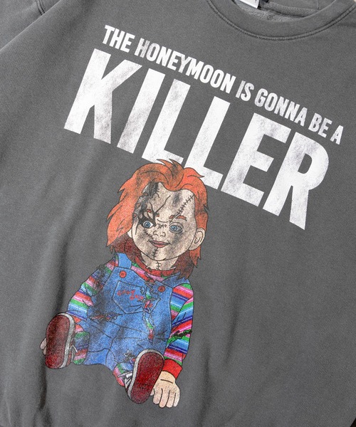 JACKROSE(ジャックローズ)の「CHUCKY-Lightweight Crew Sweat(スウェット・メンズ・その他2/その他1/その他3/その他4・L/M)」の10枚目の写真