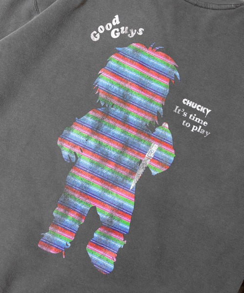 JACKROSE(ジャックローズ)の「CHUCKY-Lightweight Crew Sweat(スウェット・メンズ・その他2/その他1/その他3/その他4・L/M)」の12枚目の写真