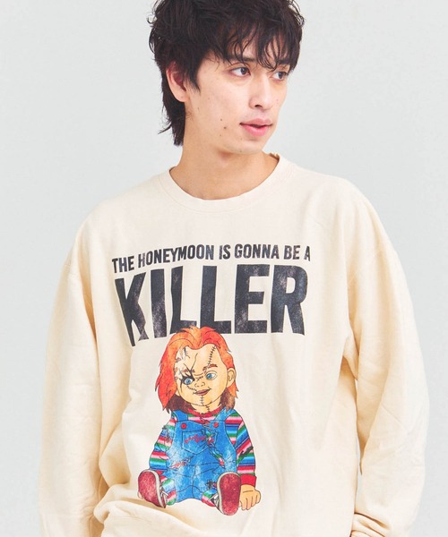 JACKROSE(ジャックローズ)の「CHUCKY-Lightweight Crew Sweat(スウェット・メンズ・その他2/その他1/その他3/その他4・L/M)」の15枚目の写真