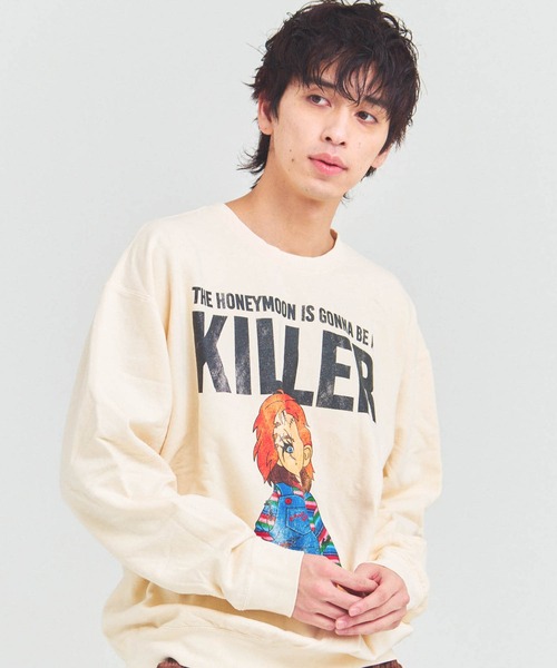JACKROSE(ジャックローズ)の「CHUCKY-Lightweight Crew Sweat(スウェット・メンズ・その他2/その他1/その他3/その他4・L/M)」の16枚目の写真