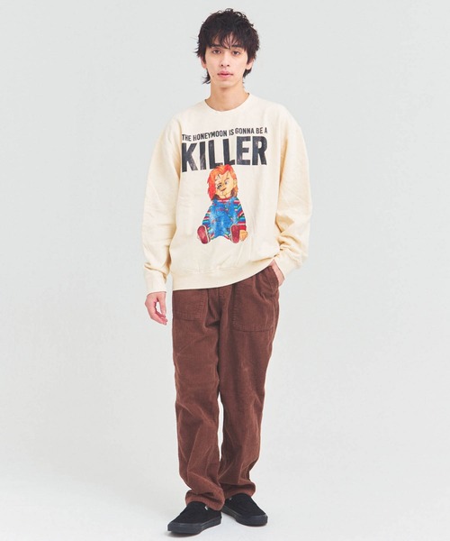 JACKROSE(ジャックローズ)の「CHUCKY-Lightweight Crew Sweat(スウェット・メンズ・その他2/その他1/その他3/その他4・L/M)」の22枚目の写真