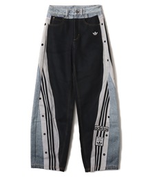 atmos（アトモス）の「adidas VINTAGE ADIBREAK PRINTED DEAD JEANS / アディダス ヴィンテージ アディブレイク プリンテッド デッド ジーンズ（デニムパンツ）」