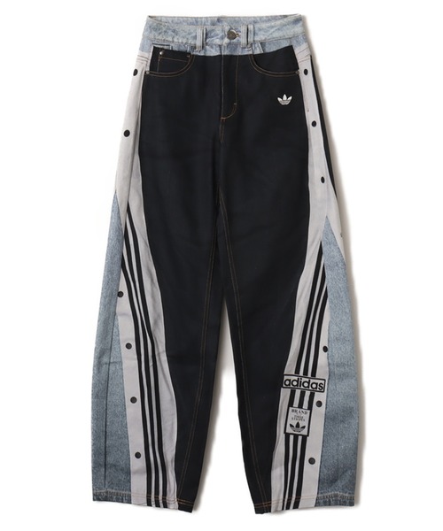 adidas(�A�f�B�_�X)��adidas VINTAGE ADIBREAK PRINTED DEAD JEANS / �A�f�B�_�X ���B���e�[�W �A�f�B�u���C�N �v�����e�b�h �f�b�h �W�[���Y(�f�j���p���c)