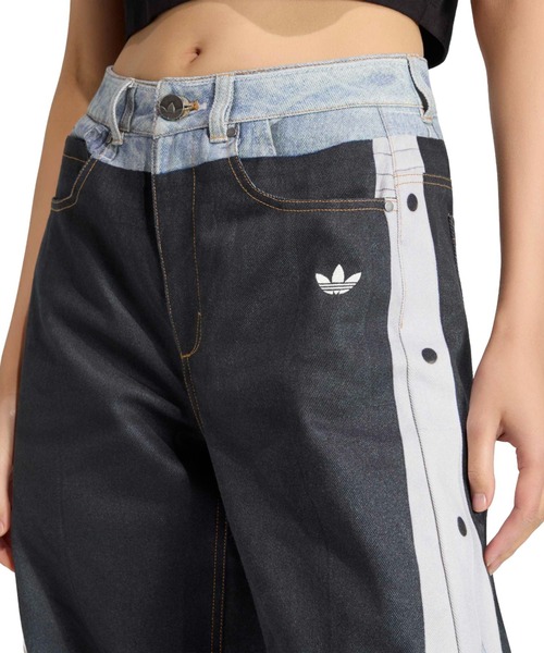 adidas VINTAGE ADIBREAK PRINTED DEAD JEANS / アディダス adidas VINTAGE ADIBREAK PRINTED DEAD JEANS / アディダス