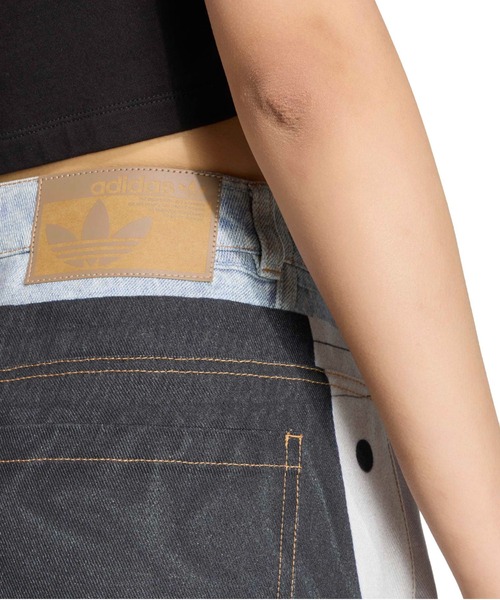 adidas VINTAGE ADIBREAK PRINTED DEAD JEANS / アディダス