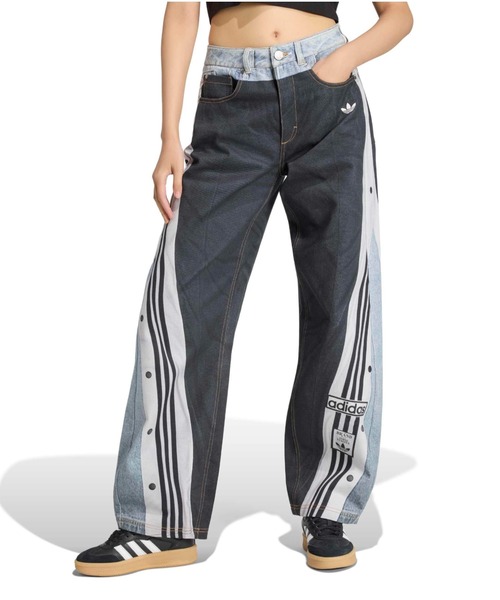 adidas VINTAGE ADIBREAK PRINTED DEAD JEANS / アディダス