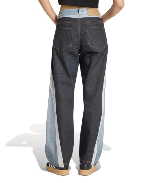 adidas VINTAGE ADIBREAK PRINTED DEAD JEANS / アディダス