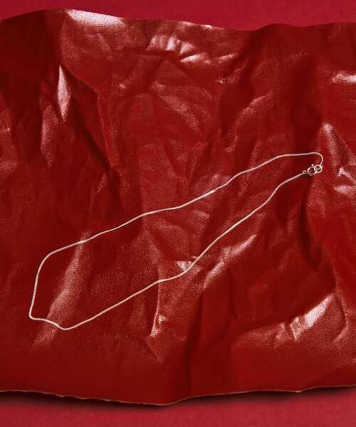 green label relaxing(グリーンレーベルリラクシング)の「GLR キヘイ シルバー ネックレス(ネックレス・メンズ・シルバー・FREE)」の1枚目の写真