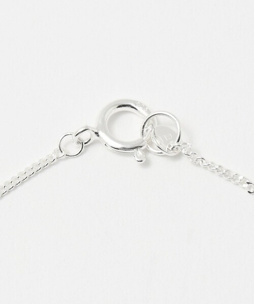 green label relaxing(グリーンレーベルリラクシング)の「GLR キヘイ シルバー ネックレス(ネックレス・メンズ・シルバー・FREE)」の4枚目の写真