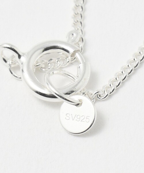 green label relaxing(グリーンレーベルリラクシング)の「GLR キヘイ シルバー ネックレス(ネックレス・メンズ・シルバー・FREE)」の6枚目の写真