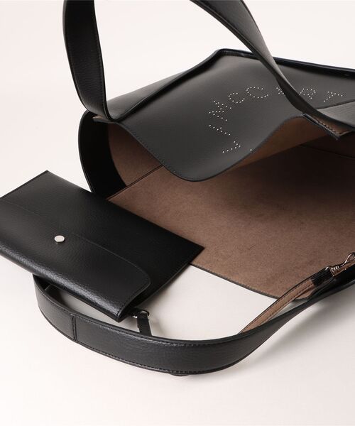 Logo Large Studded Tote Bag / ロゴ ラージ スタッズ トートバッグ