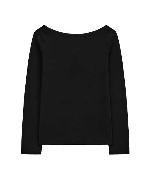 Midnight Move（ミッドナイトムーブ）の「cr starp t (black)（Tシャツ/カットソー・レディース・その他・FREE）」の4枚目の写真