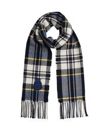 TOMMY HILFIGER | クレストチェックマフラー(マフラー)