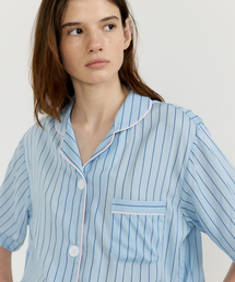 JO'S LOUNGE（ジョーズラウンジ）の「[MODAL100] (w) Rain Short Pajama Set（ルームウェア/パジャマ）」