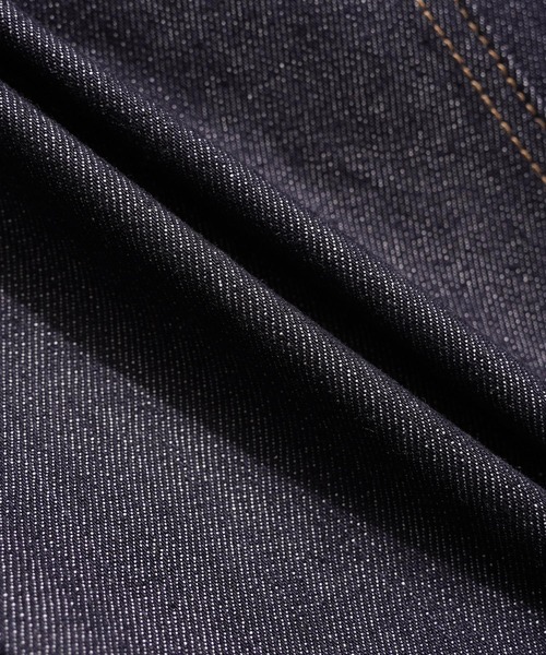 セール】リジットデニム ダブルニー バレルレッグパンツ / Rigid Denim