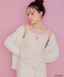 ELLEgirl（エルガール）の「《Barbie×ELLEgirl》小花柄キャミソール（ルームウェア/パジャマ）」