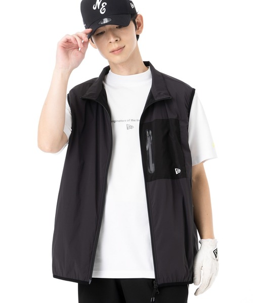 NEW ERA(ニューエラ)の「ニューエラ ゴルフ ベスト 柄(その他トップス・メンズ・グレー/ブラック・XL/L/M/S/XXL)」の7枚目の写真