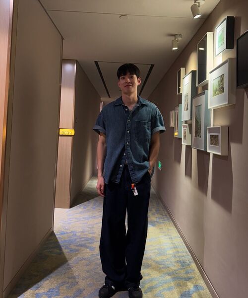 BOWLOW PRODUCT（バウロープロダクト）の「リブロゴスリーブレス[グレー]（Tシャツ/カットソー・メンズ・その他・LARGE/MEDIUM/X-LARGE）」の13枚目の写真