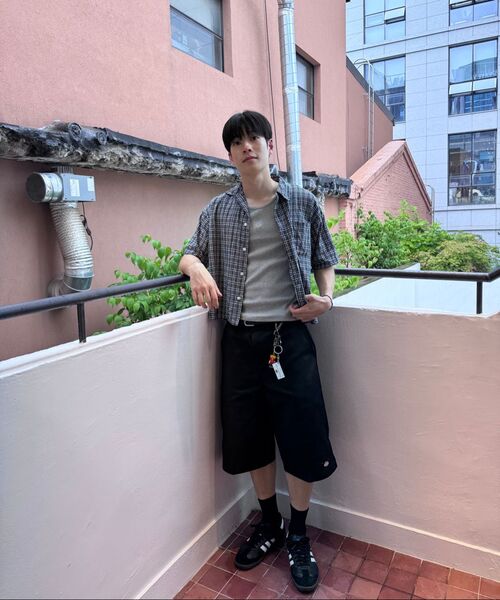 BOWLOW PRODUCT（バウロープロダクト）の「リブロゴスリーブレス[グレー]（Tシャツ/カットソー・メンズ・その他・LARGE/MEDIUM/X-LARGE）」の20枚目の写真