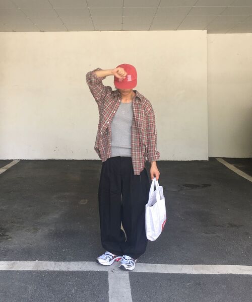 BOWLOW PRODUCT（バウロープロダクト）の「リブロゴスリーブレス[グレー]（Tシャツ/カットソー・メンズ・その他・LARGE/MEDIUM/X-LARGE）」の22枚目の写真