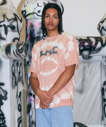 TIE DYE GW WINNER TEE coral