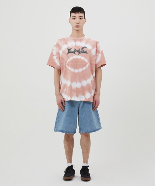 LMCの「TIE DYE GW WINNER TEE coral(Tシャツ/カットソー・レディース・その他・MEDIUM/SMALL/X-LARGE/LARGE)」の2枚目の写真
