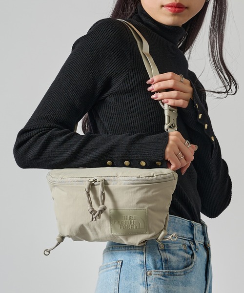 セール】【THE NORTH FACE】W NEVER STOP LUMBAR（ボディバッグ
