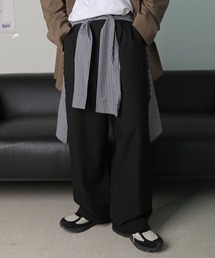 ASCLO | ASCLO/シャツレイヤードスラックス(スラックス)