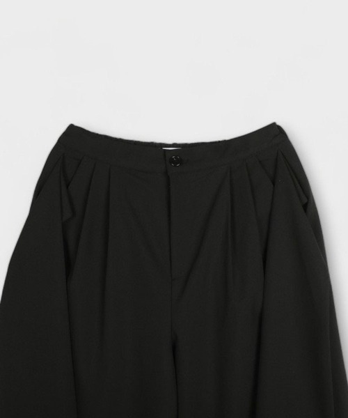 ASCLO（エジュクロ）の「ASCLO／シャツレイヤードスラックス（スラックス・メンズ・その他1/ブラック・MEDIUM/LARGE）」の21枚目の写真