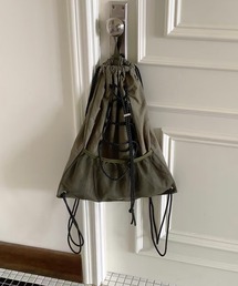 Anchor Smith（アンカー スミス）の「【NuNuNa】ドローコードメッシュポケットナップサック（バックパック/リュック）」