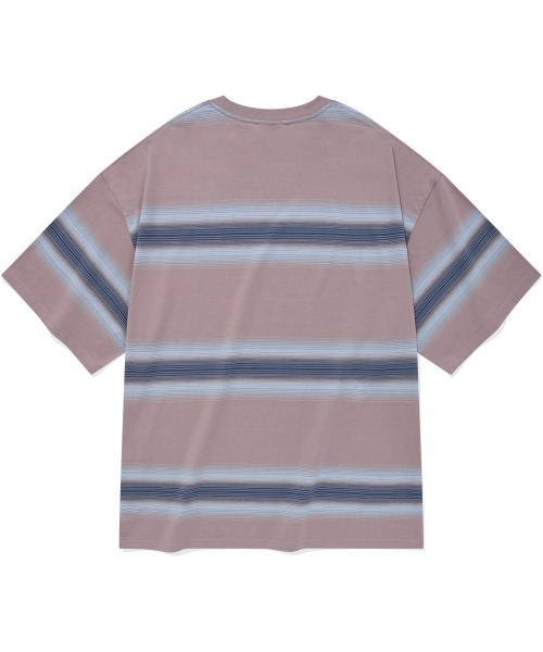 COVERNAT(カバーナット)の「グラデーションストライプTシャツベージュ(Tシャツ/カットソー・レディース・その他・X-LARGE/SMALL/MEDIUM/LARGE)」の2枚目の写真