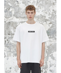 アパレルボックスロゴTシャツ（ホワイト/ブラック）