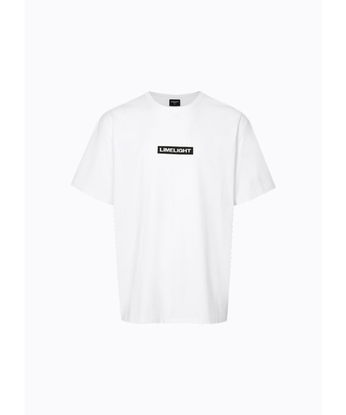 LIMELIGHT APPAREL(ライムライトアパレル)の「アパレルボックスロゴTシャツ(ホワイト/ブラック)(Tシャツ/カットソー・メンズ・その他・SMALL/MEDIUM/LARGE/X-LARGE)」の2枚目の写真