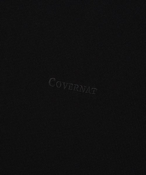 COVERNAT（カバーナット）の「ベーシックラウンドハーフニットブラック（ニット/セーター・レディース・その他・LARGE/SMALL/X-LARGE/MEDIUM/XX-LARGE）」の4枚目の写真