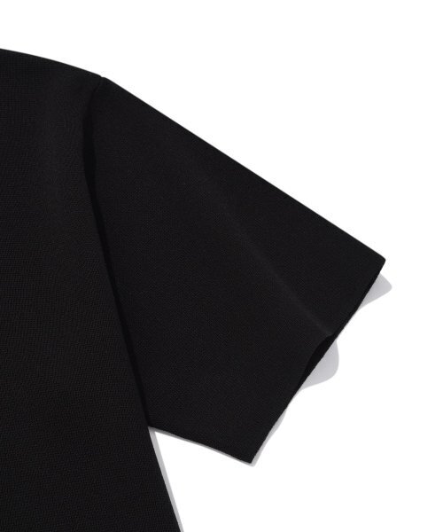 COVERNAT（カバーナット）の「ベーシックラウンドハーフニットブラック（ニット/セーター・レディース・その他・LARGE/SMALL/X-LARGE/MEDIUM/XX-LARGE）」の5枚目の写真
