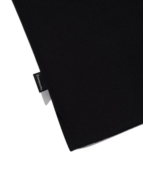 COVERNAT（カバーナット）の「ベーシックラウンドハーフニットブラック（ニット/セーター・レディース・その他・LARGE/SMALL/X-LARGE/MEDIUM/XX-LARGE）」の6枚目の写真