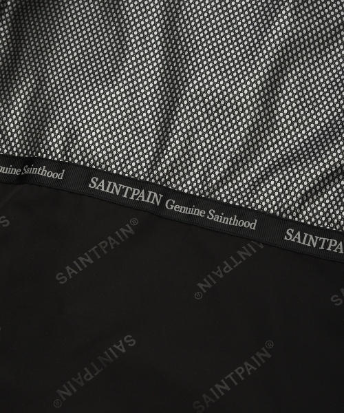 SAINTPAIN（セイントペイン）の「SPレザーキルティングプファーパディングジャケットブラック（ダウンジャケット/コート・レディース・その他・SMALL/MEDIUM/LARGE）」の3枚目の写真